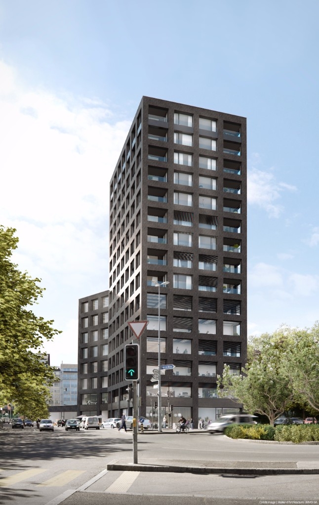 Bâtiment Care Charmilles