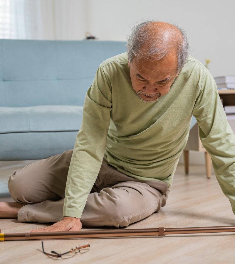 Chute chez les seniors