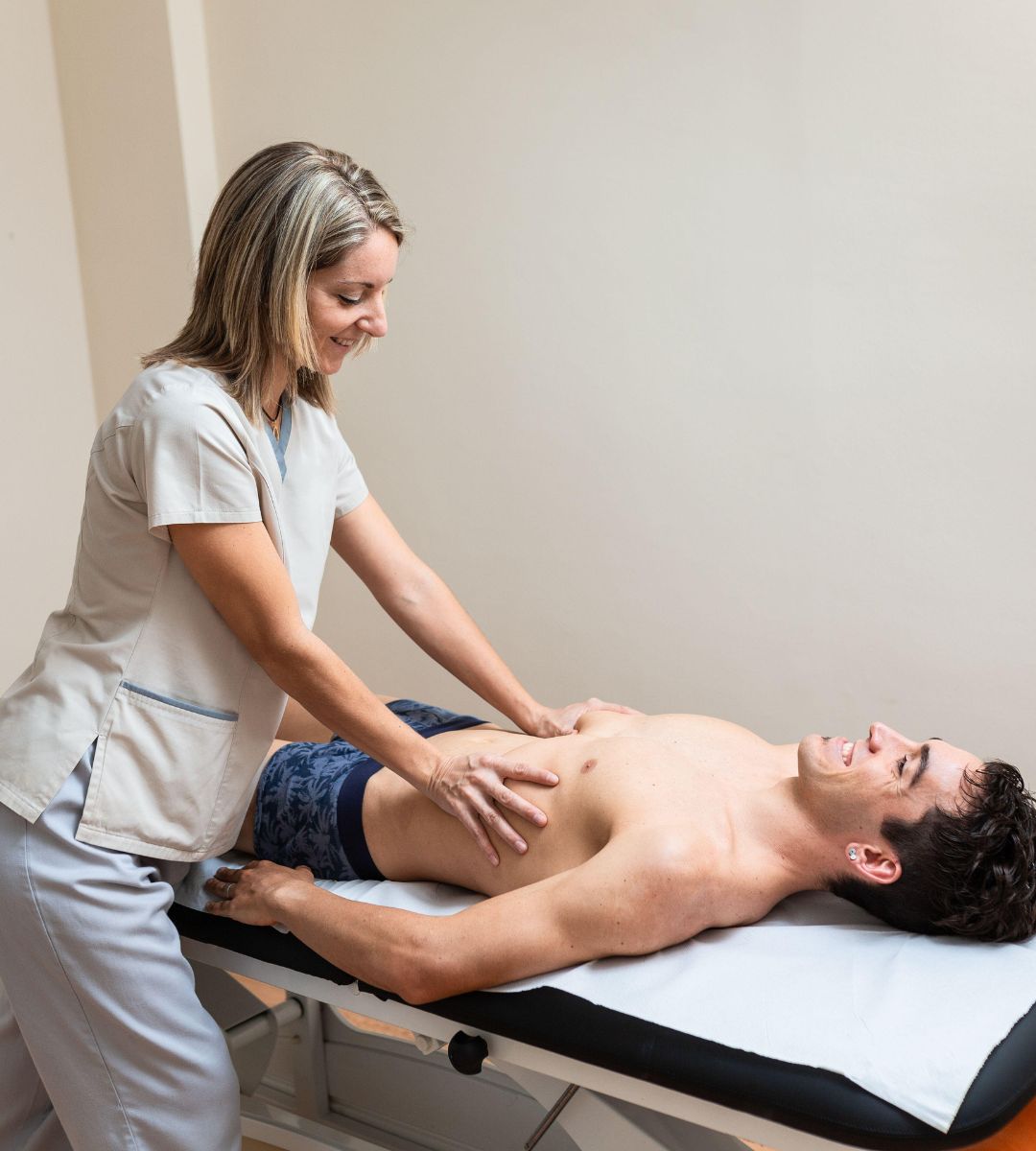 Physiothérapie respiratoire