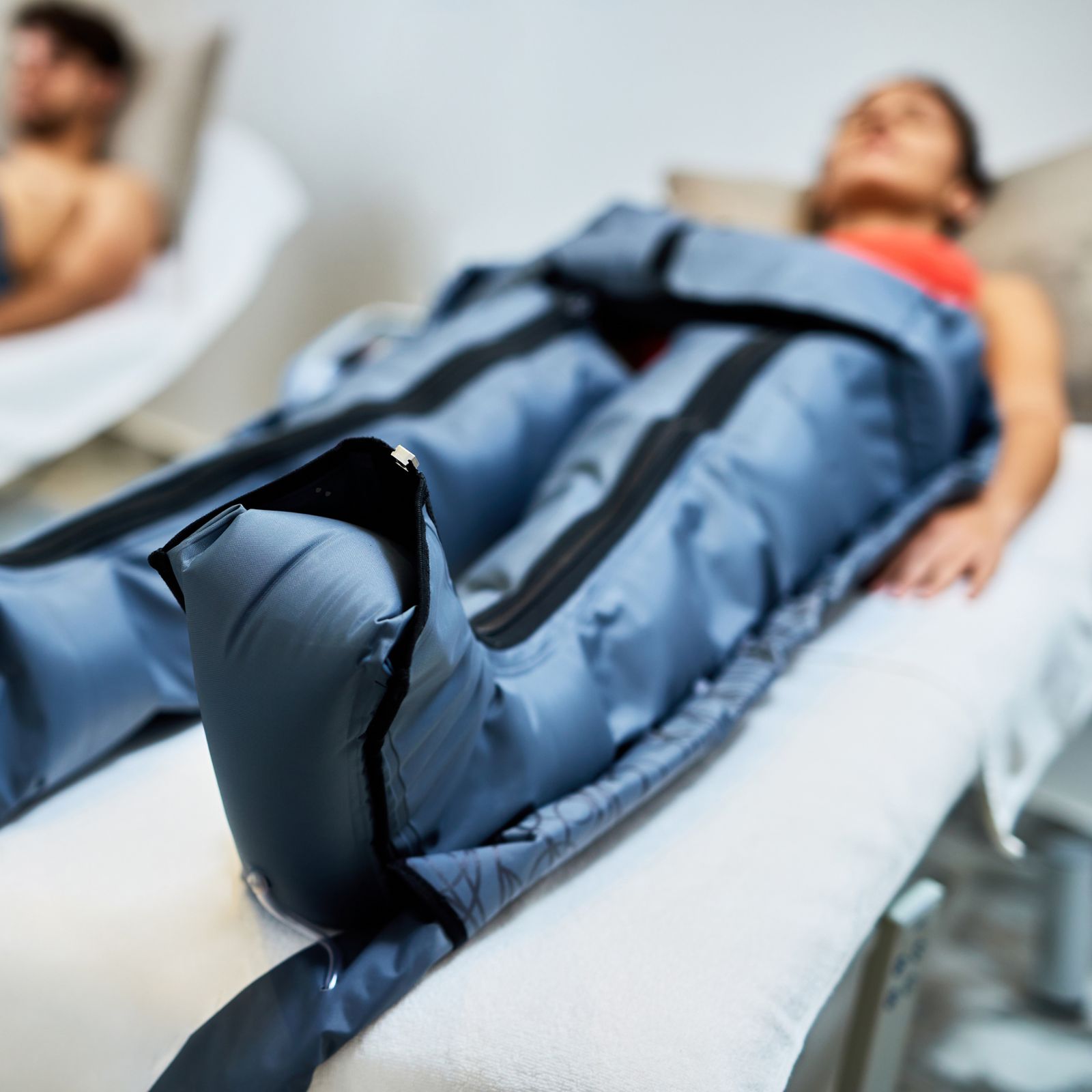 Pressothérapie à CARE Genève