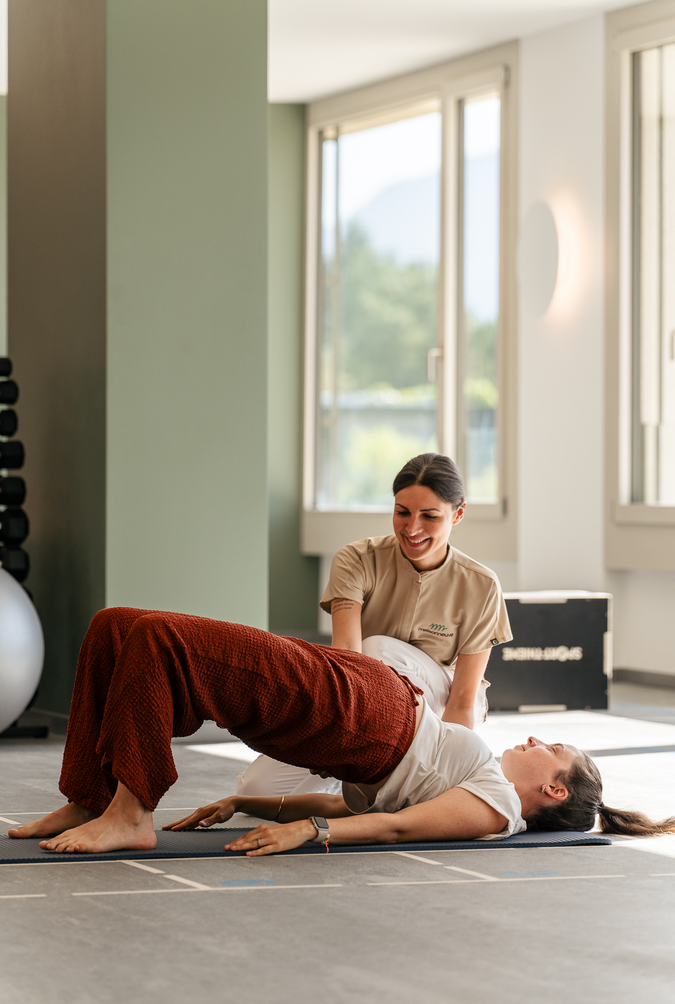Pré partum grossesse exercices réadaptation