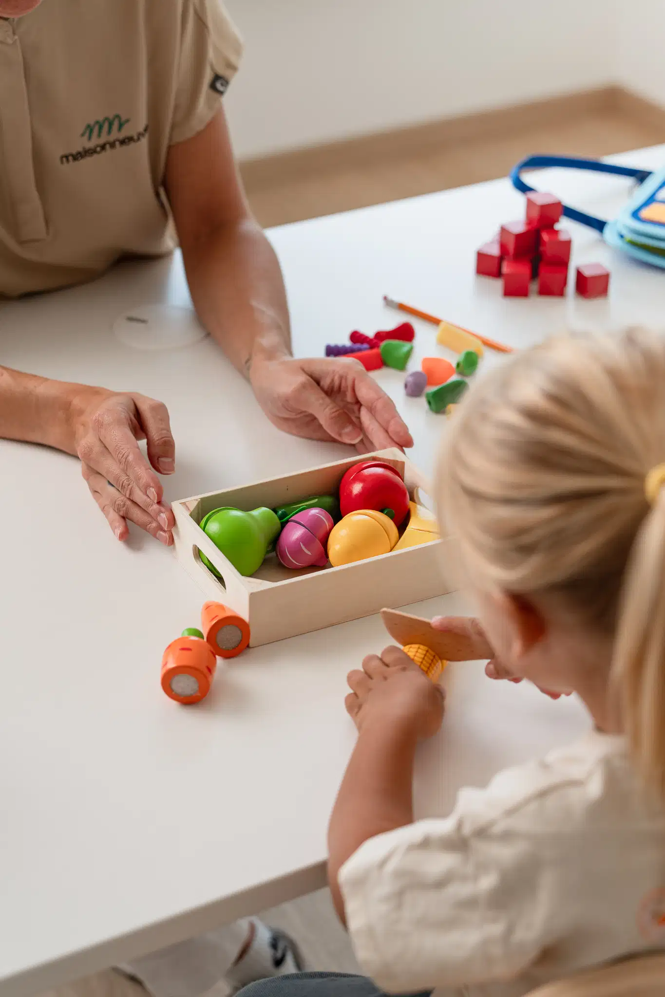Ergothérapeute Pédiatrique Enfant CARE Maisonneuve Genève